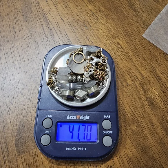 Silpada 925 Silver and Brass Gemstone and Glass Bead Bracelet - Picture 15 of 15